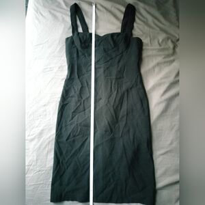 Elegant Black Sleeveless Dress